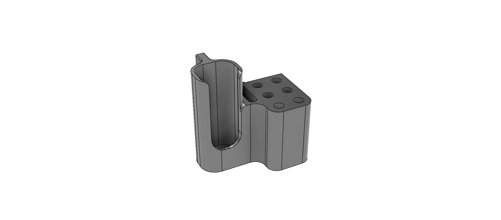 Skadis Parkside Lime modulari