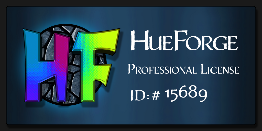 Hueforge Tulips