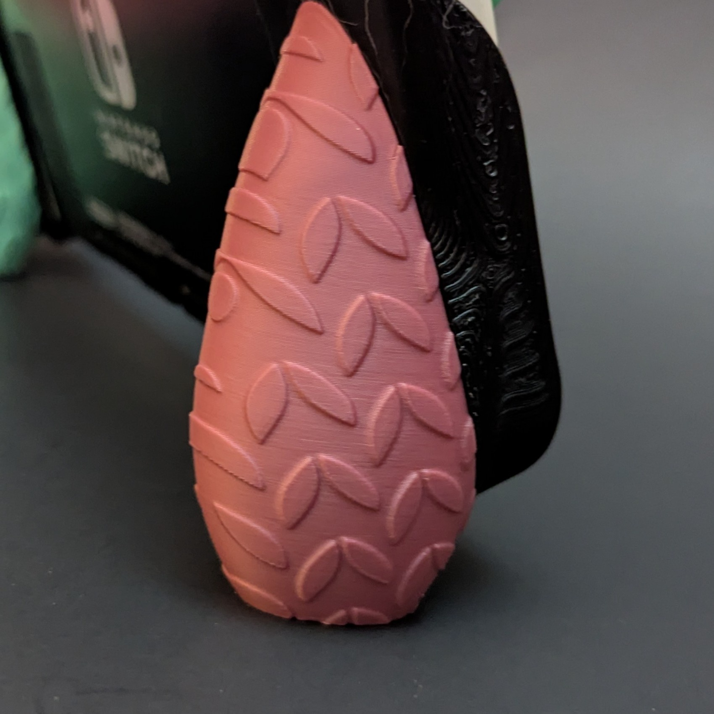 Nintendo Switch Joycon Grip -Leaf Pattern
