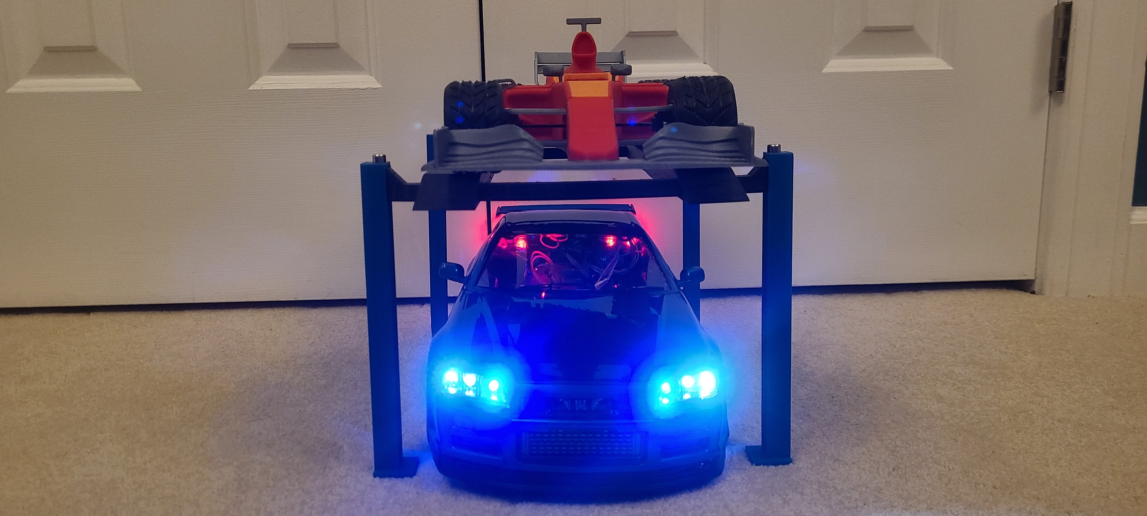 4 Post Lift - For 1/10 RC Cars