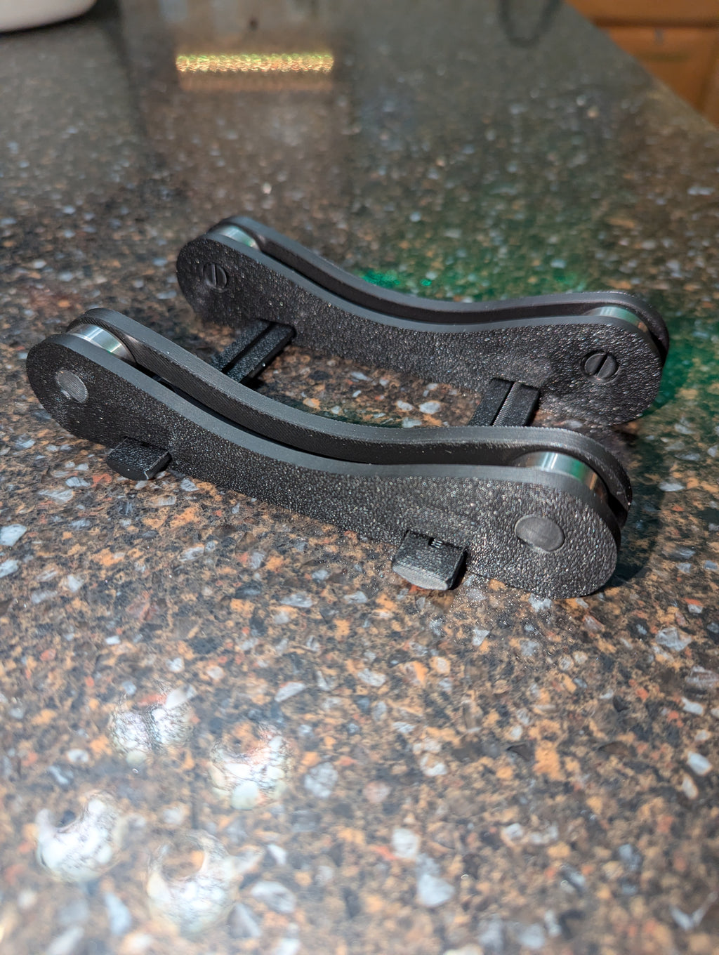 Prusa Spool Holder w/printed pins for bearings