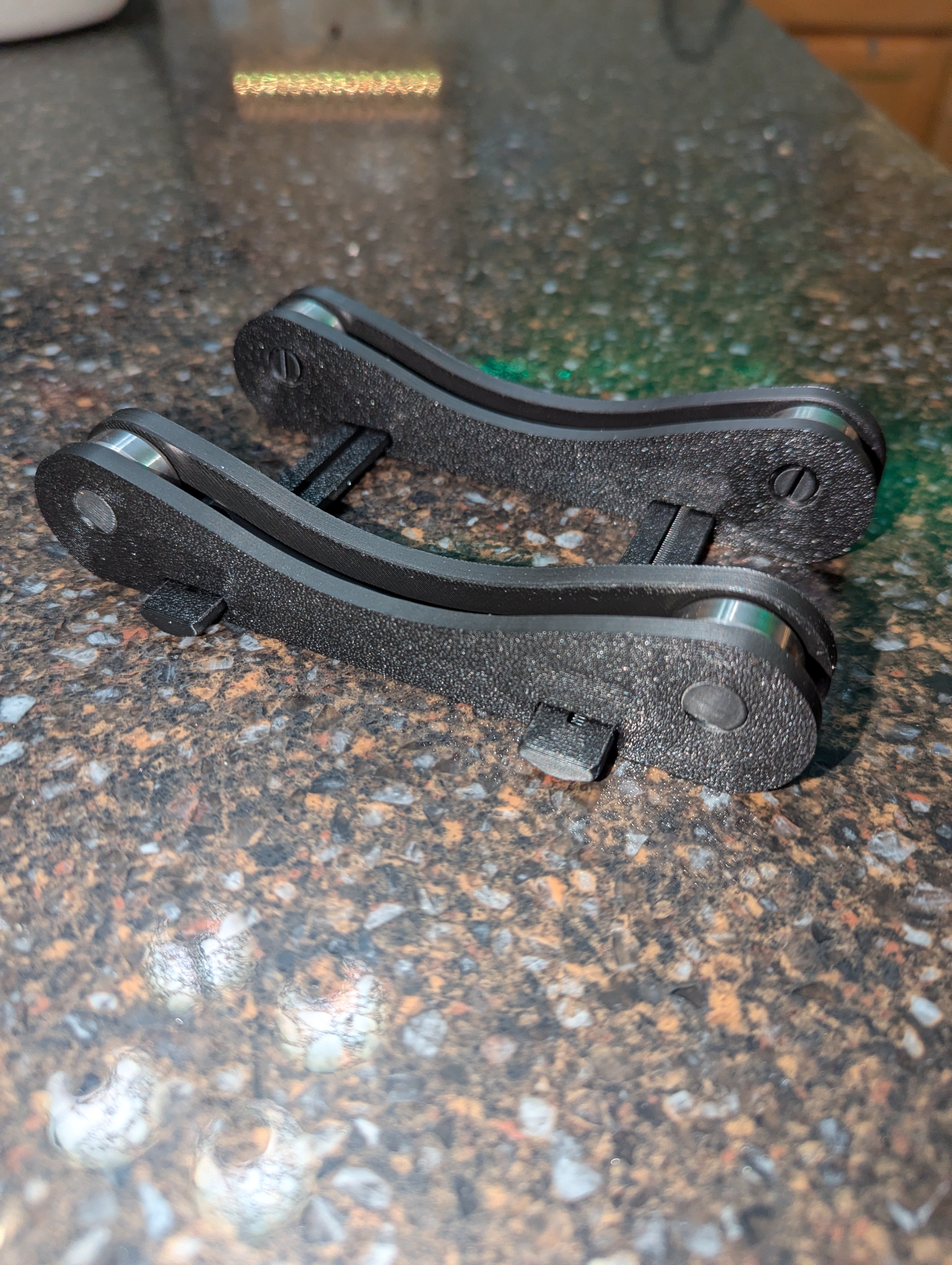 Prusa Spool Holder w/printed pins for bearings