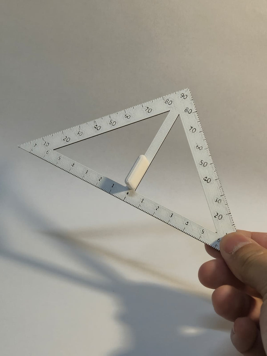 Set Square / Protractor Triangle / Triangle ruler