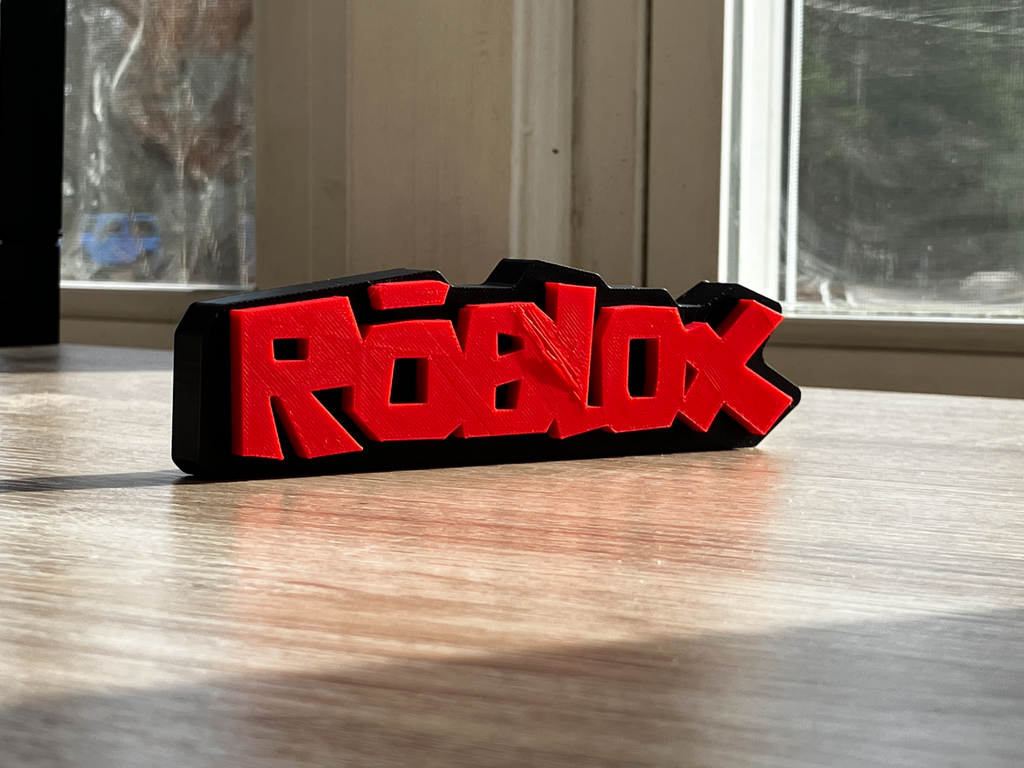 Old Roblox Logo Sign V2