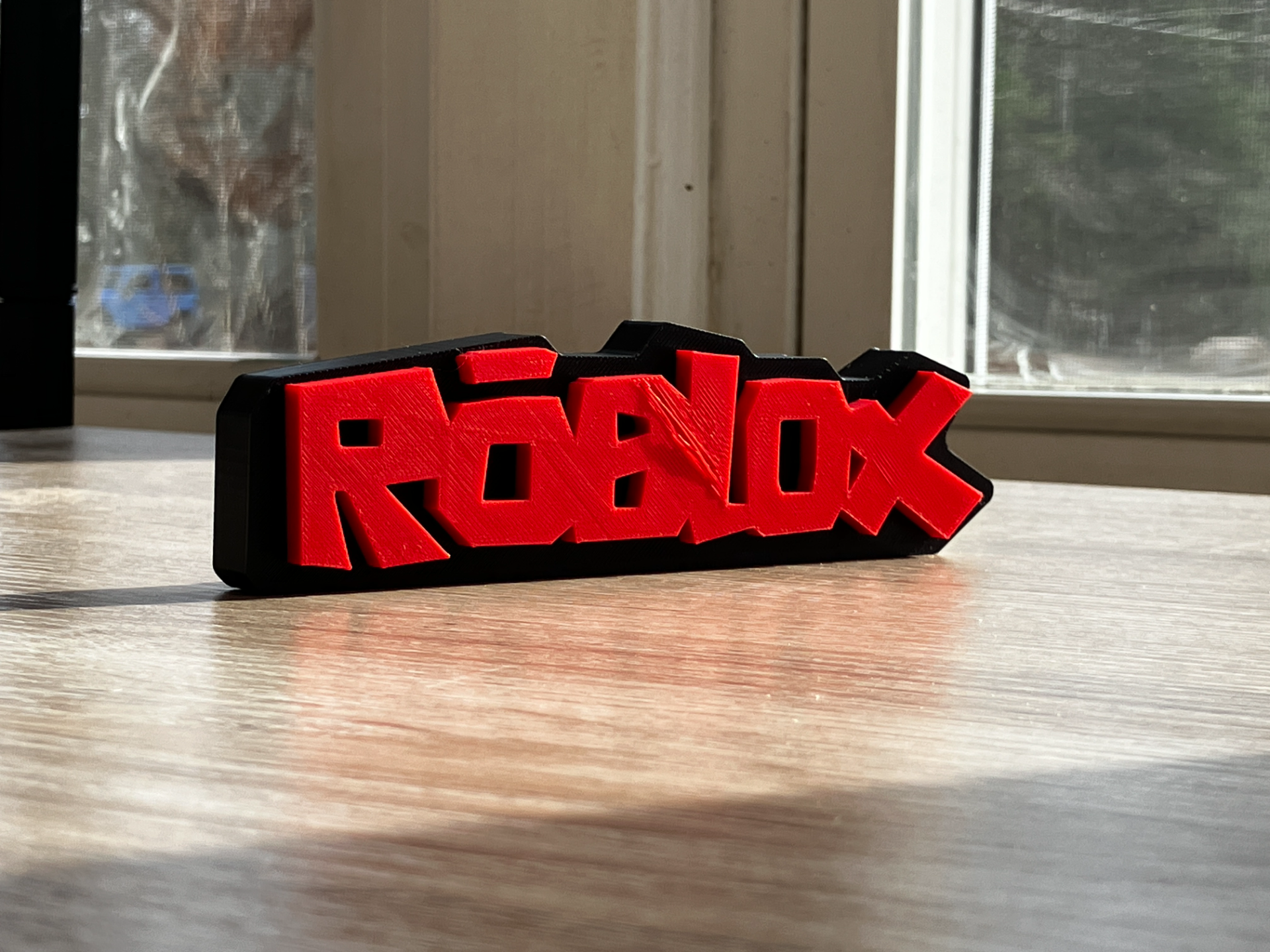 Old Roblox Logo Sign V2