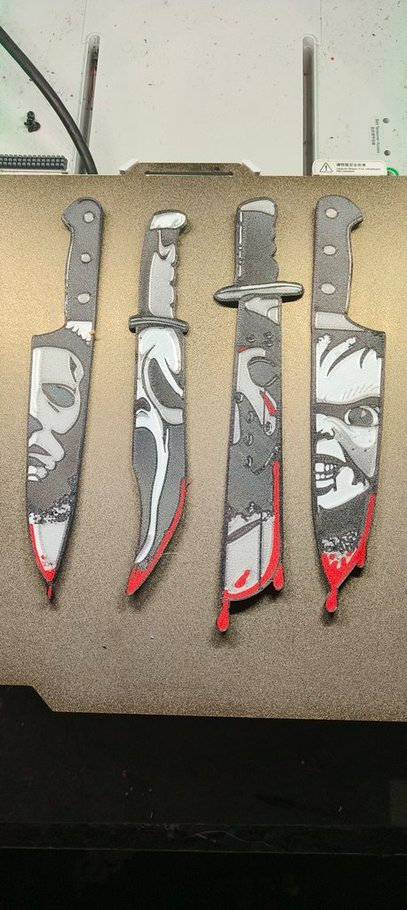 Horror Knives