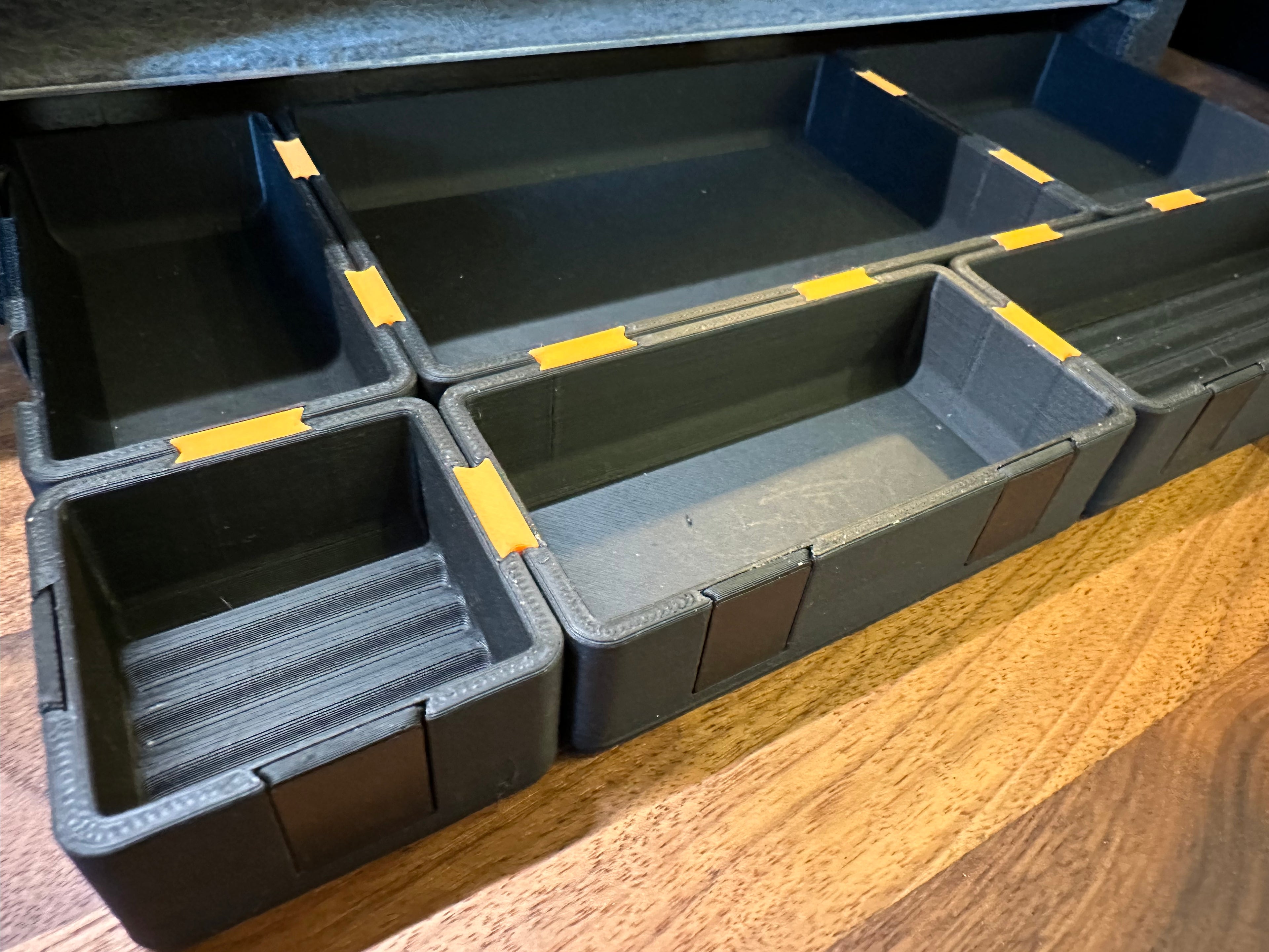 Connector & Plug for Catch-All Trays / Desk Organiser