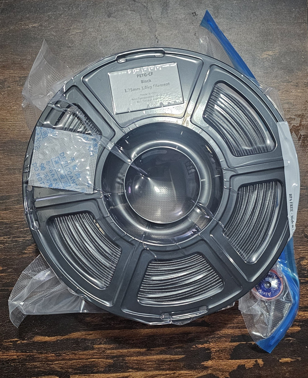 Vacuum Bag Spacer