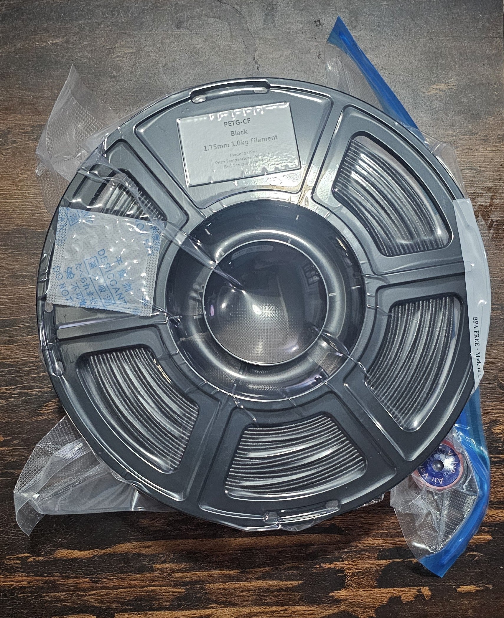 Vacuum Bag Spacer