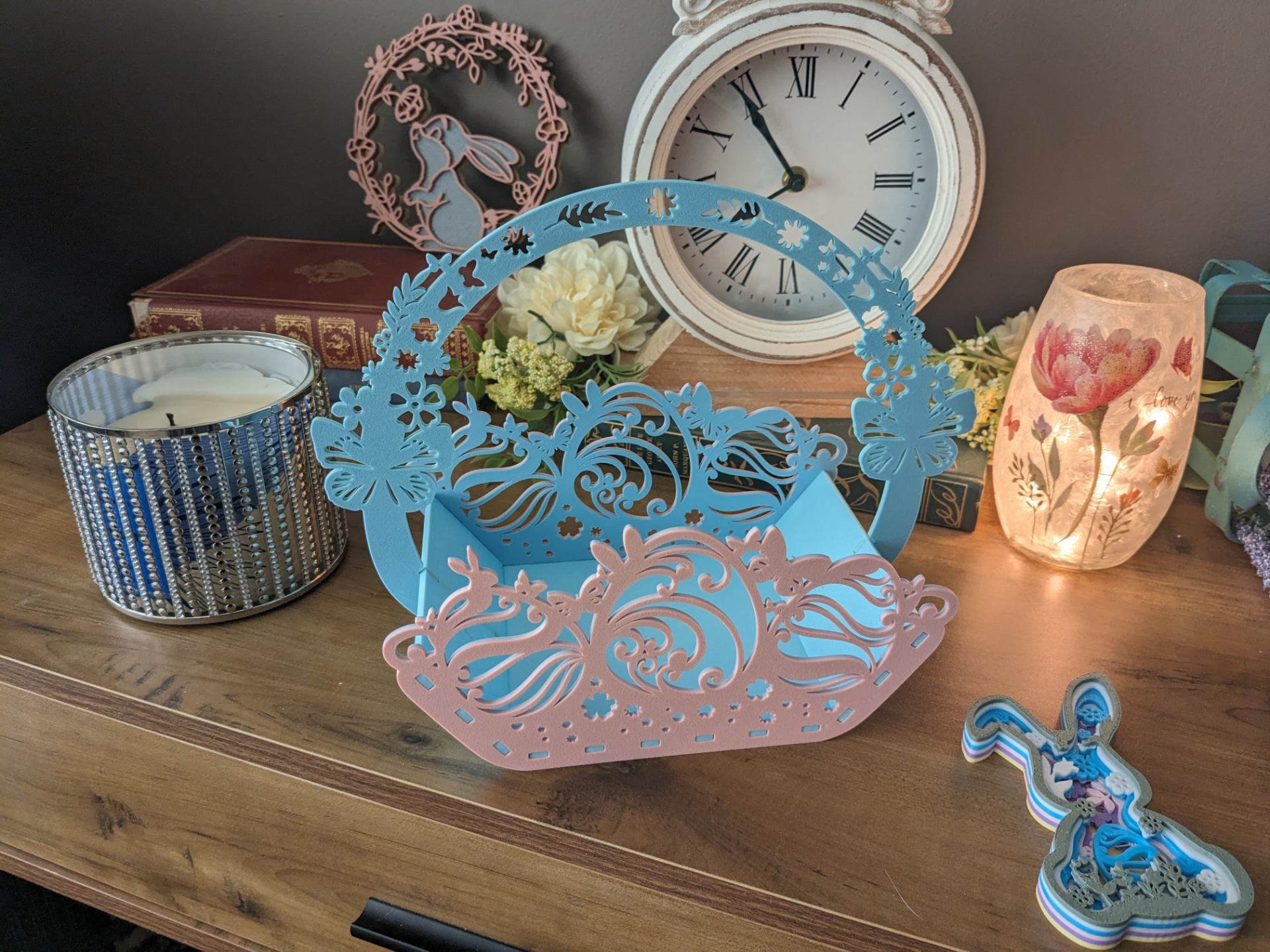 Snap together Easter Basket