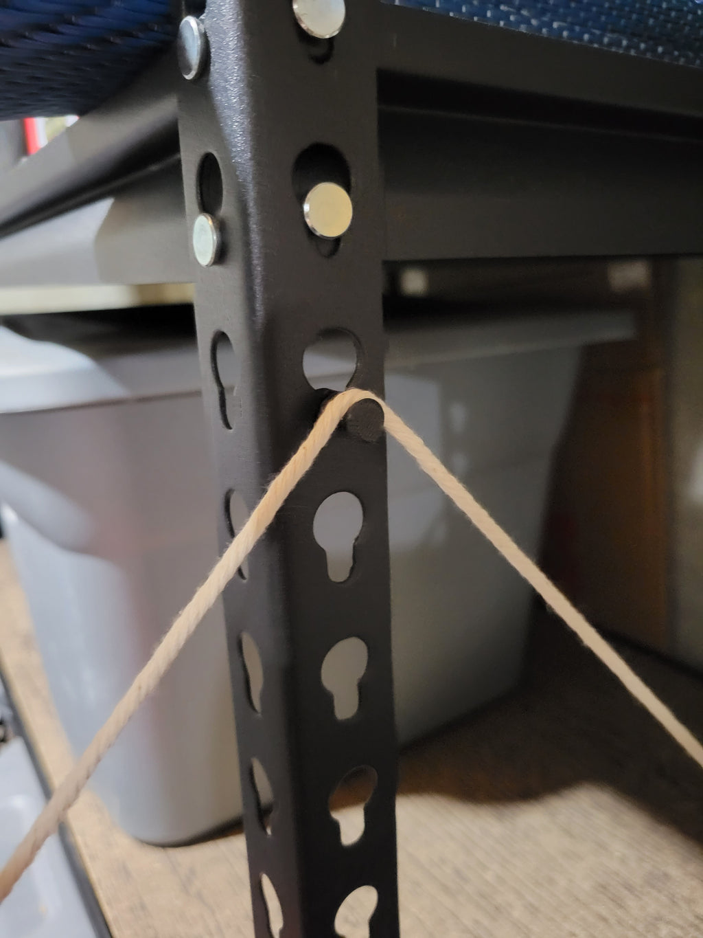 Industrial Metal Storage Shelving Rack Bracket Slot Hanger Clip