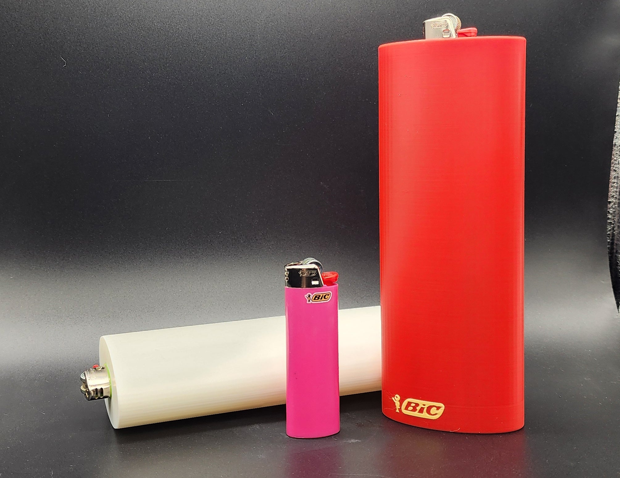 Hard to Steal Bic Lighter Case