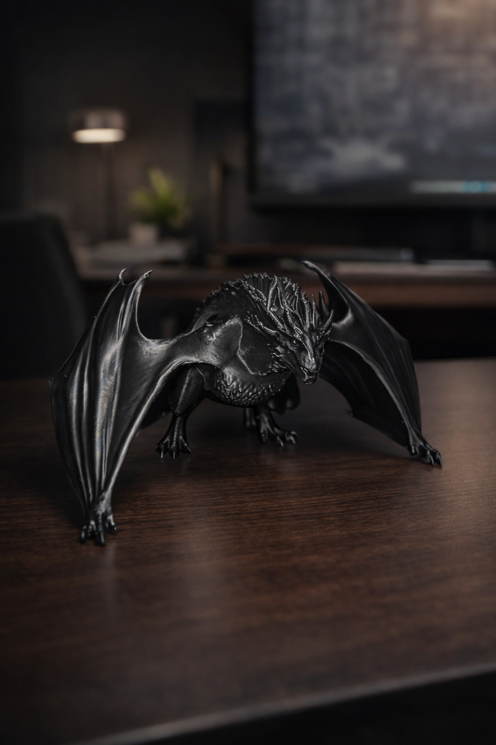 Obsidian Fire Dragon – Throne Era