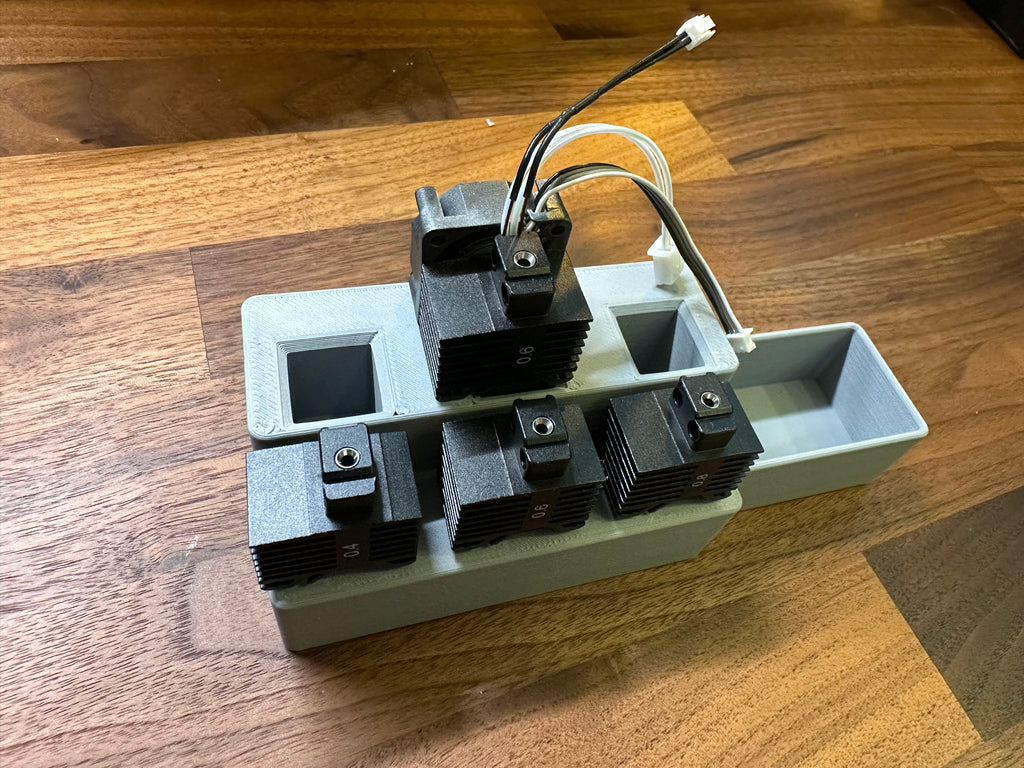 Bambu Lab X1/X1C Hotend Holder for Ikea Skadis
