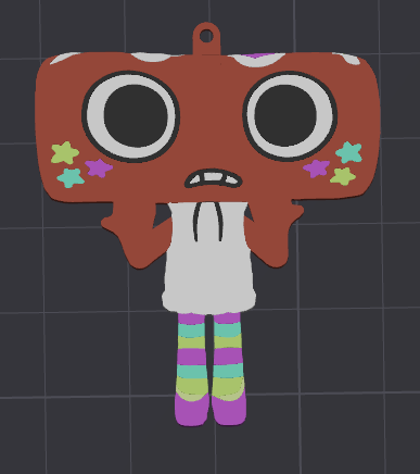 Cosmo Keychain (Dandys World)
