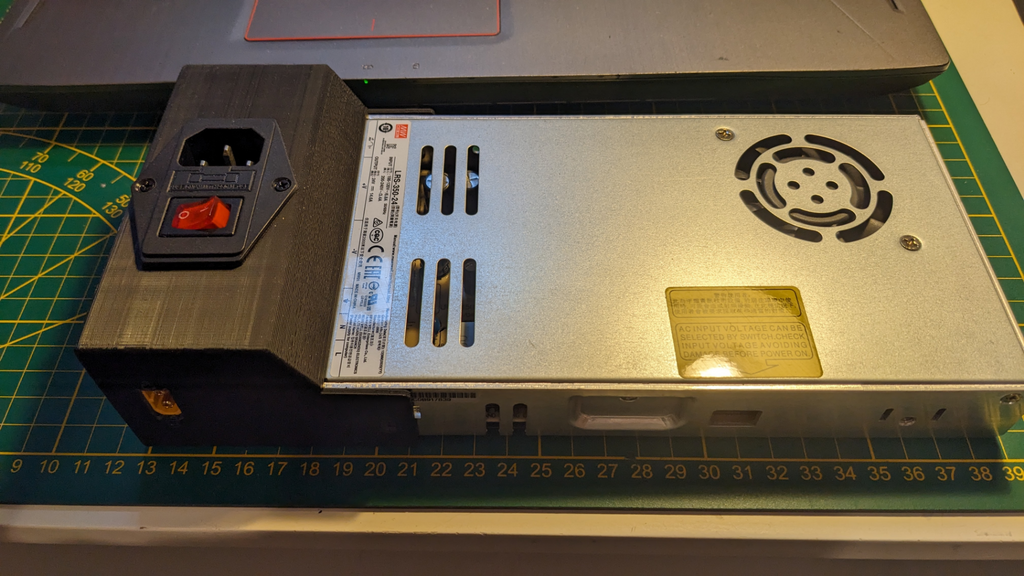 MeanWell_LRS-350-24_Power_Supply_Cover