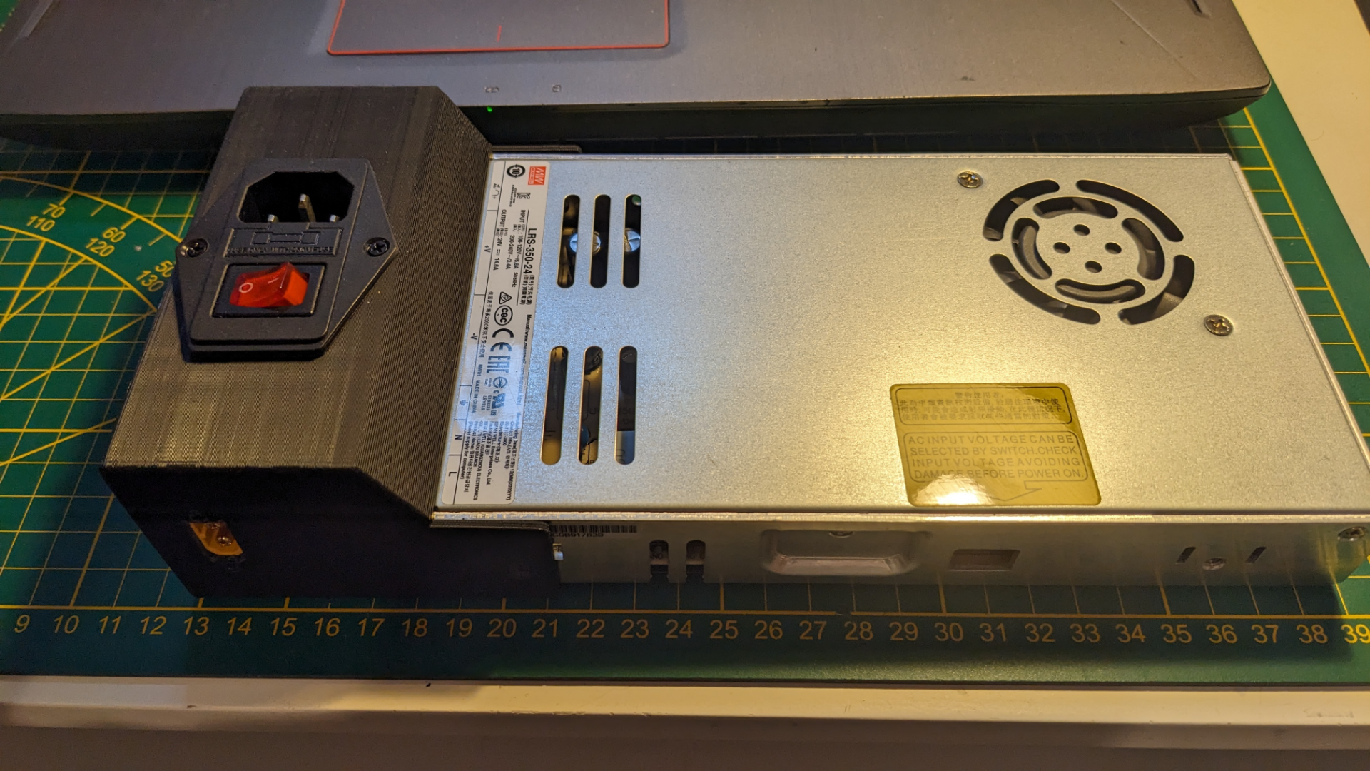 MeanWell_LRS-350-24_Power_Supply_Cover