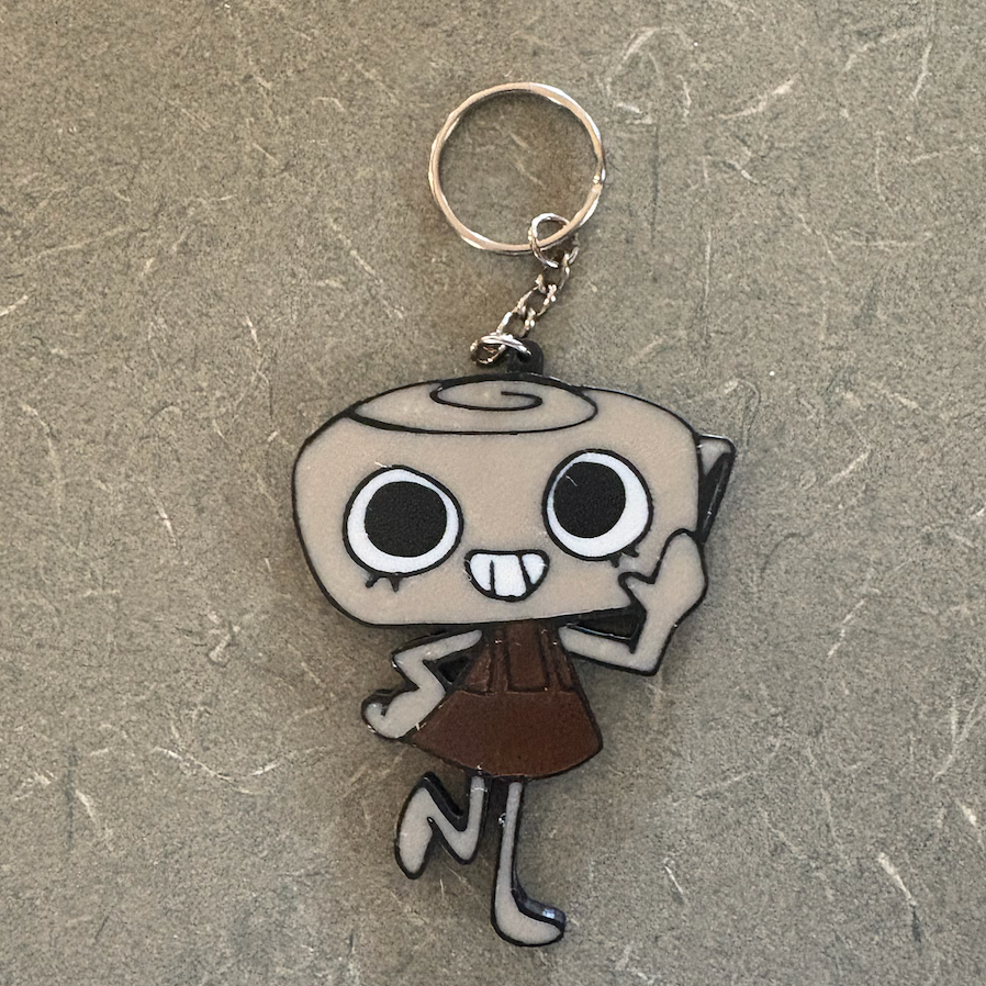 Shelly Key Chain (Dandys World)