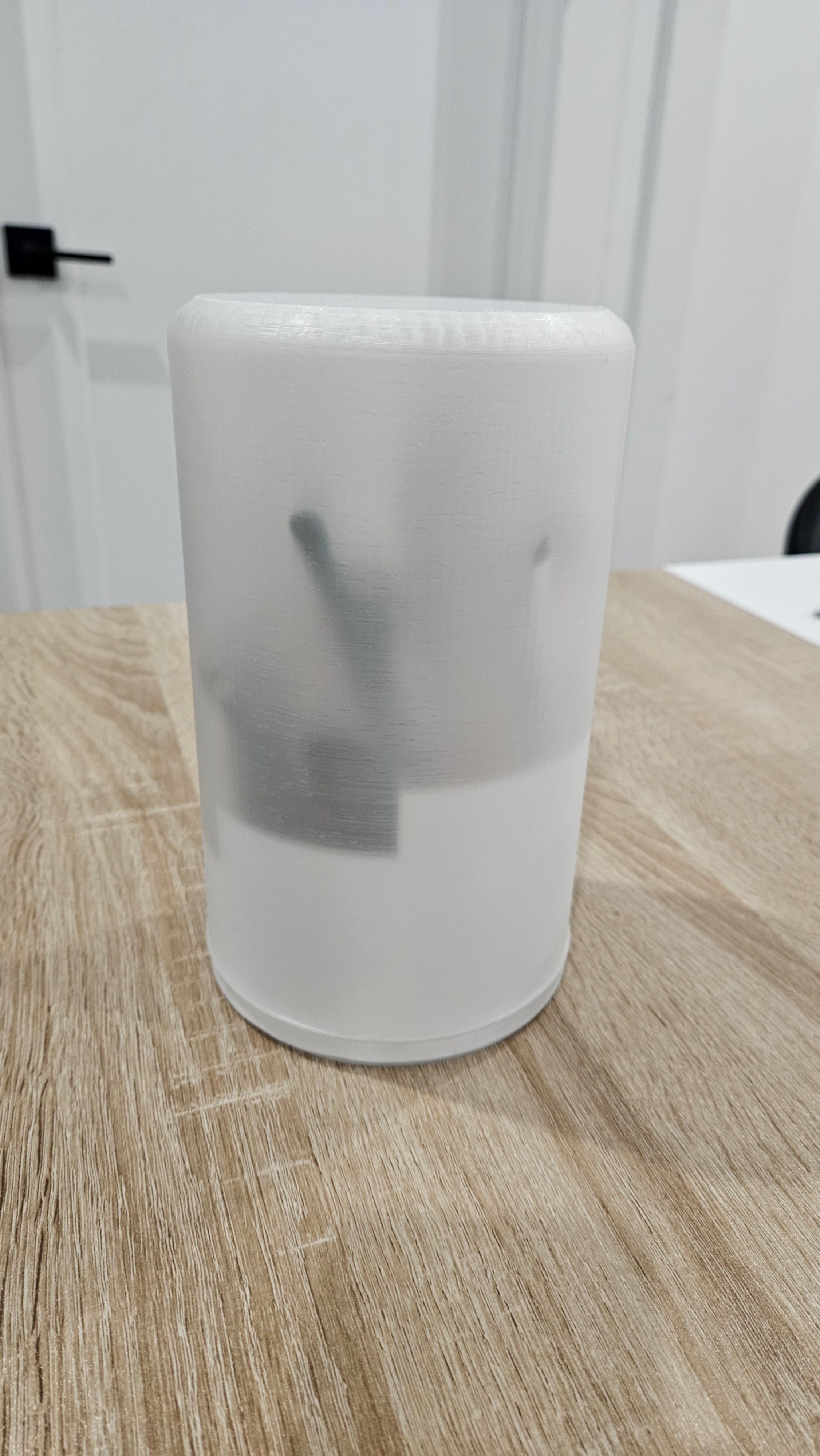 Makeup Brush Holder with Lid