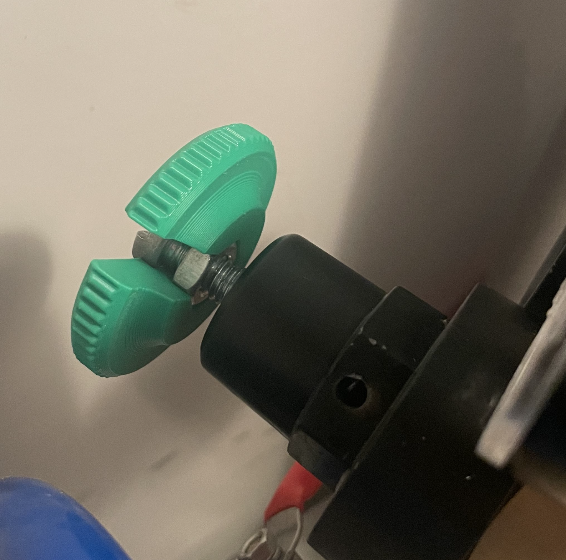 CO2 Regulator Bonnet Slide On Knob