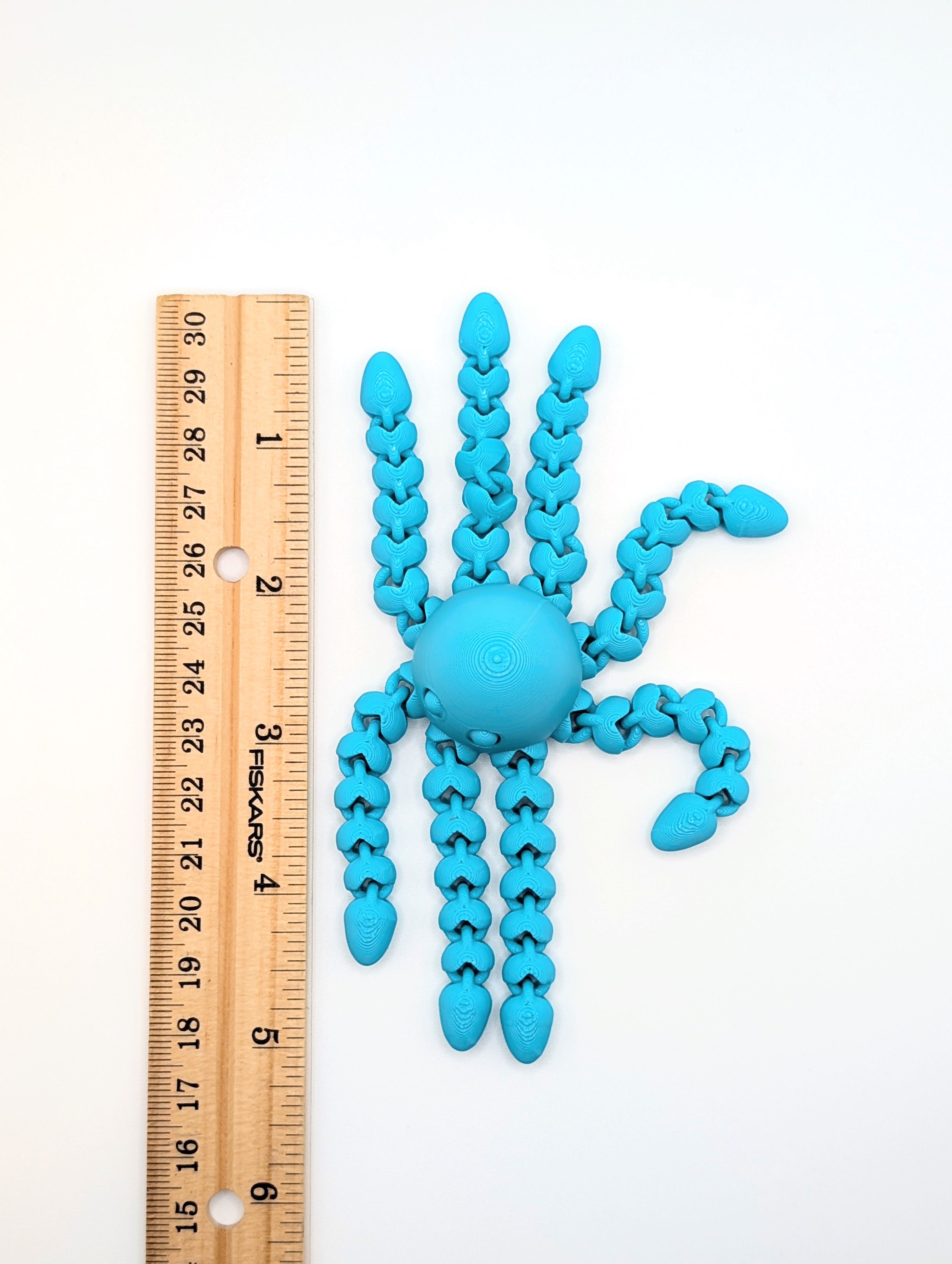 Cute Octopus, Flexi, Articulated
