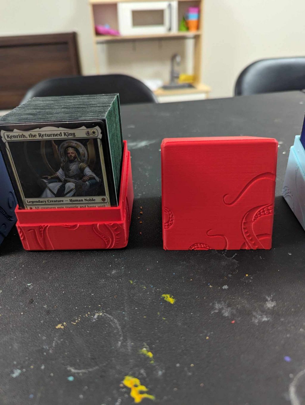 KrakenBox - a MTG Commander Deck Box