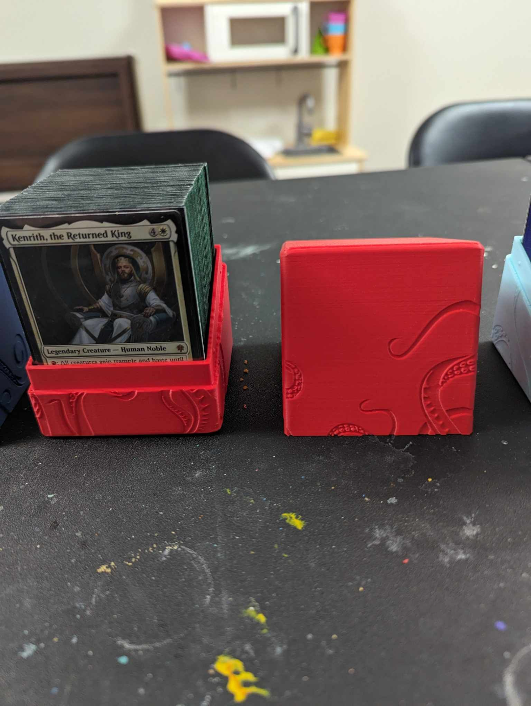 KrakenBox - a MTG Commander Deck Box