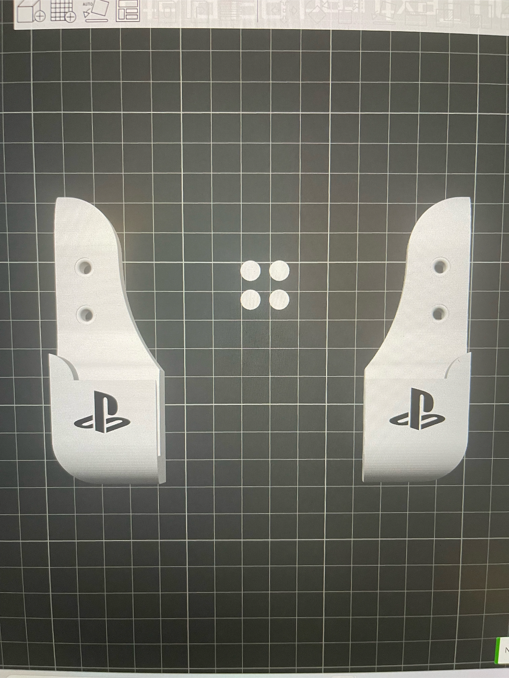 Wallmount for the Playstation Portal