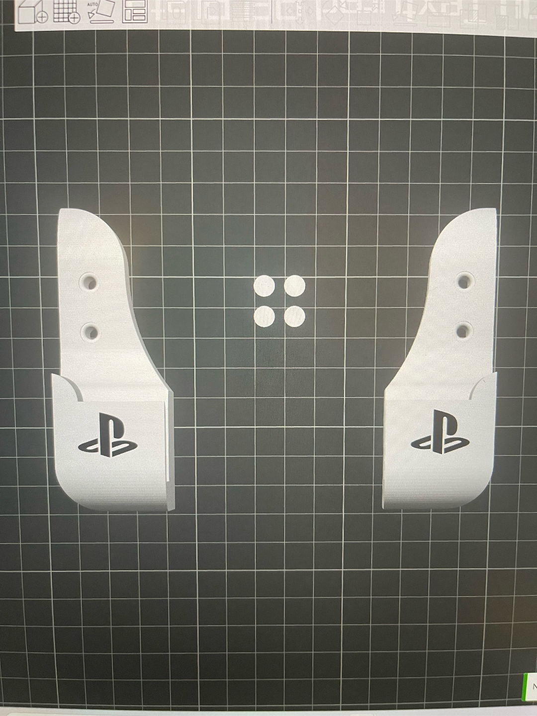 Wallmount for the Playstation Portal