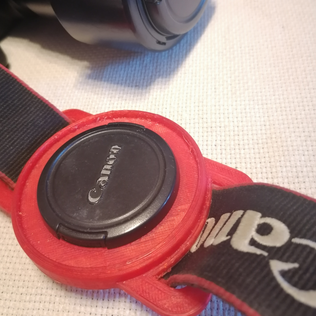 Lens Cap Holder 52-67mm.