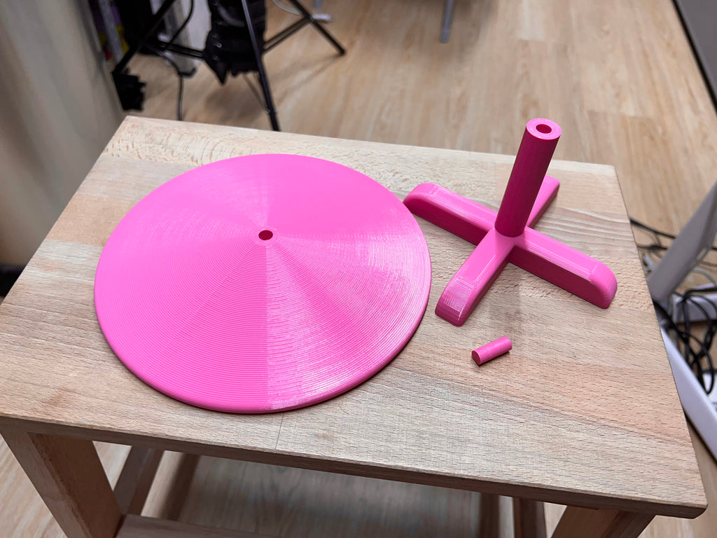 Big dolls house table and chairs