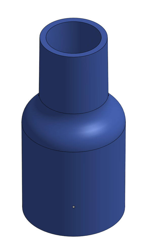 Parametric Pipe & Hose adapter