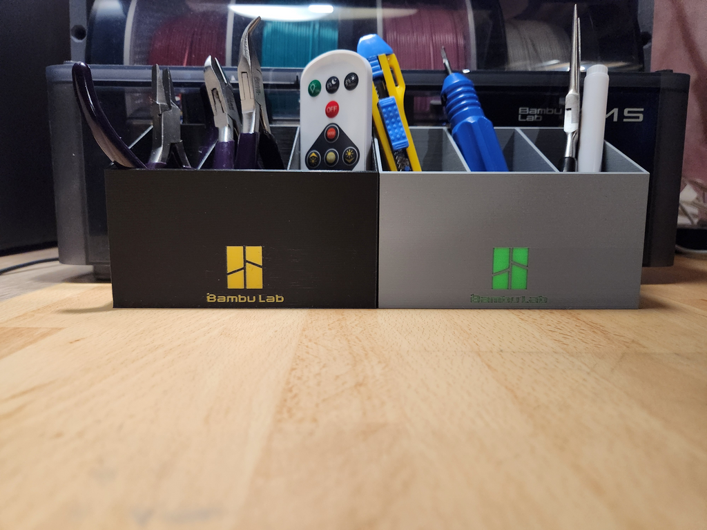 Printer Desk Organizer, Tool and Pen Organization