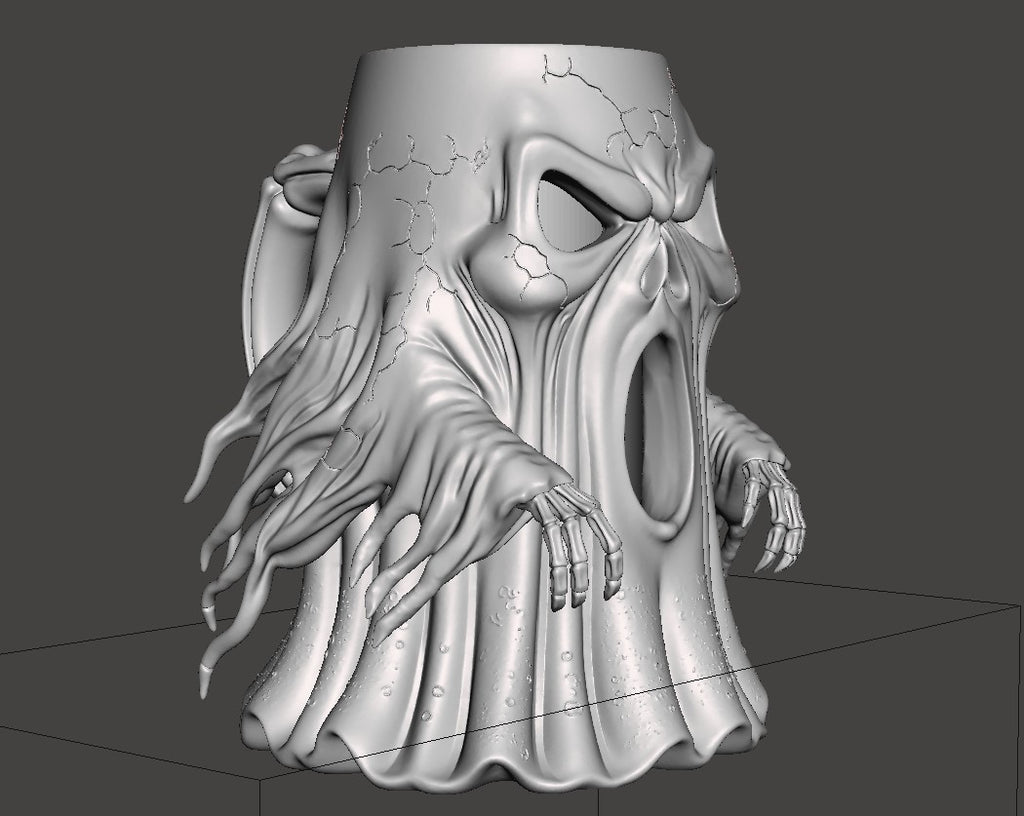 Haunting Spirit - Can Holder / Beer mug