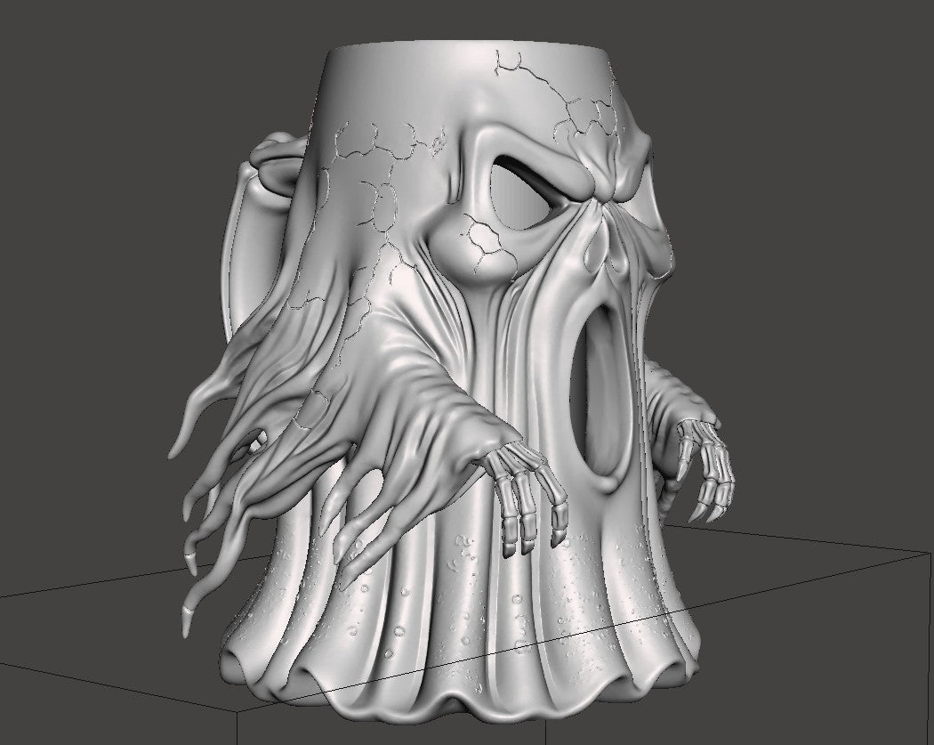 Haunting Spirit - Can Holder / Beer mug