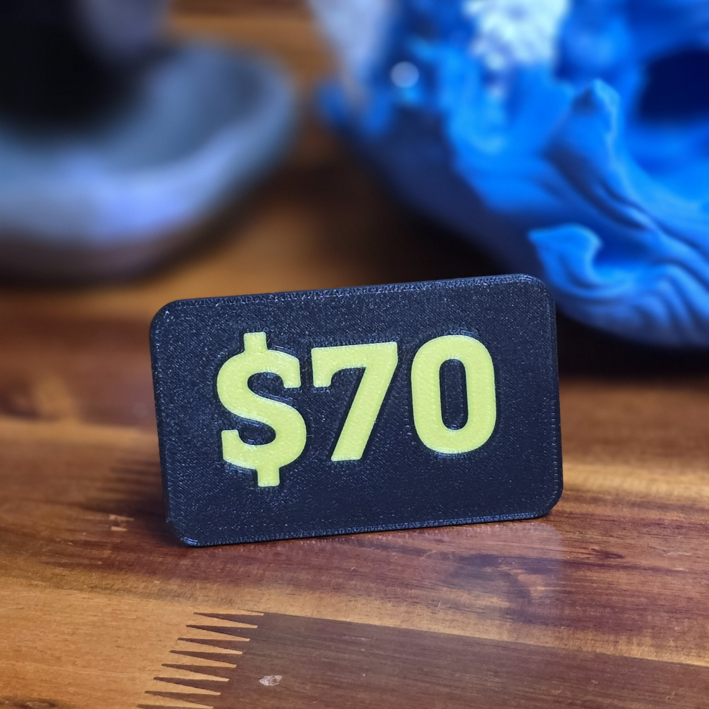 Price Signs w Built-in Stands (2-Color, AMS)