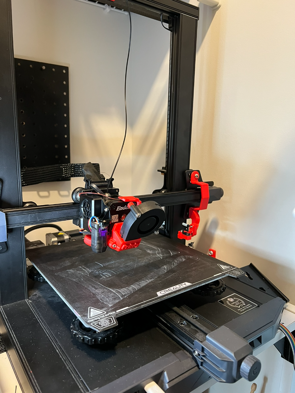 Ender 3 S1 Nozzle Wiper