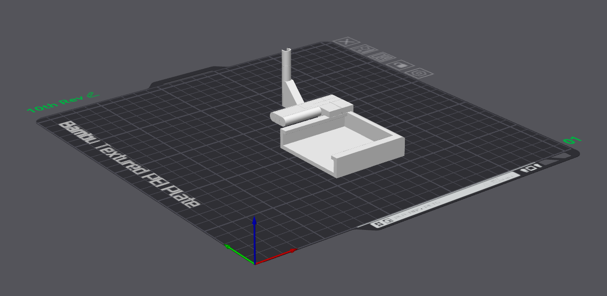 Bambu A1 / A1 mini Wyze Cam OG Mount