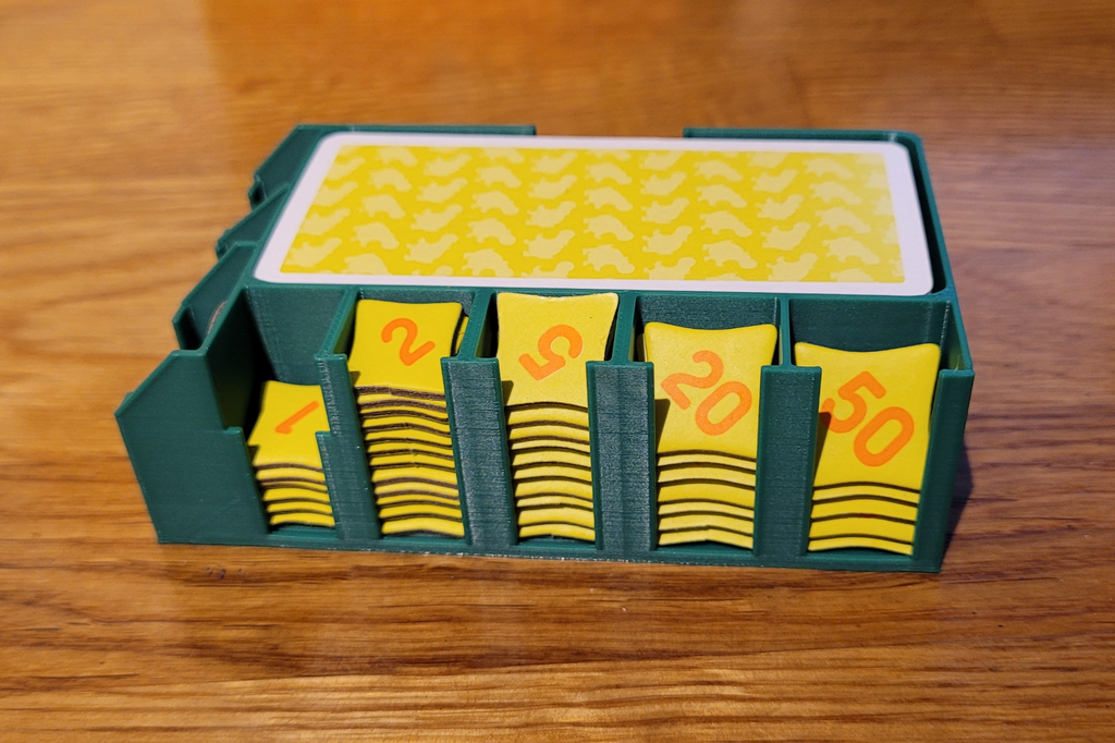 Moving Wild Insert to hold scoring pieces