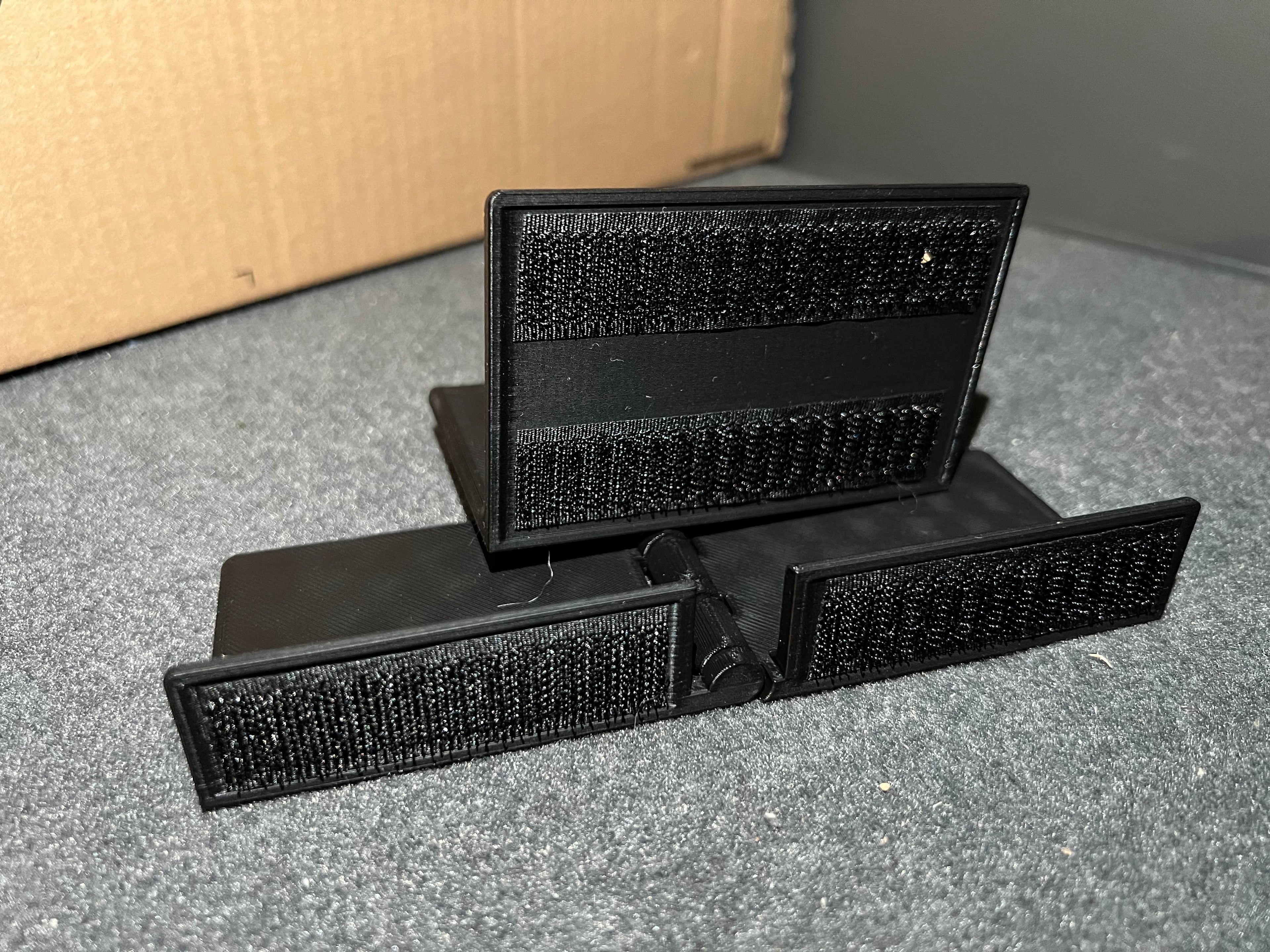 Trunk Velcro Holders