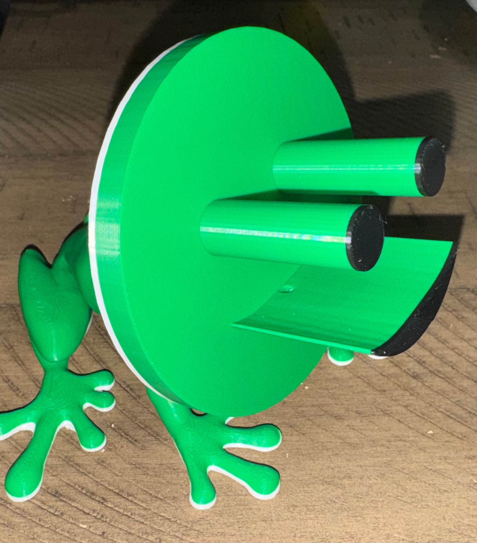 Scrub Froggy - Frog Holder for Scrub Daddy/Mommy