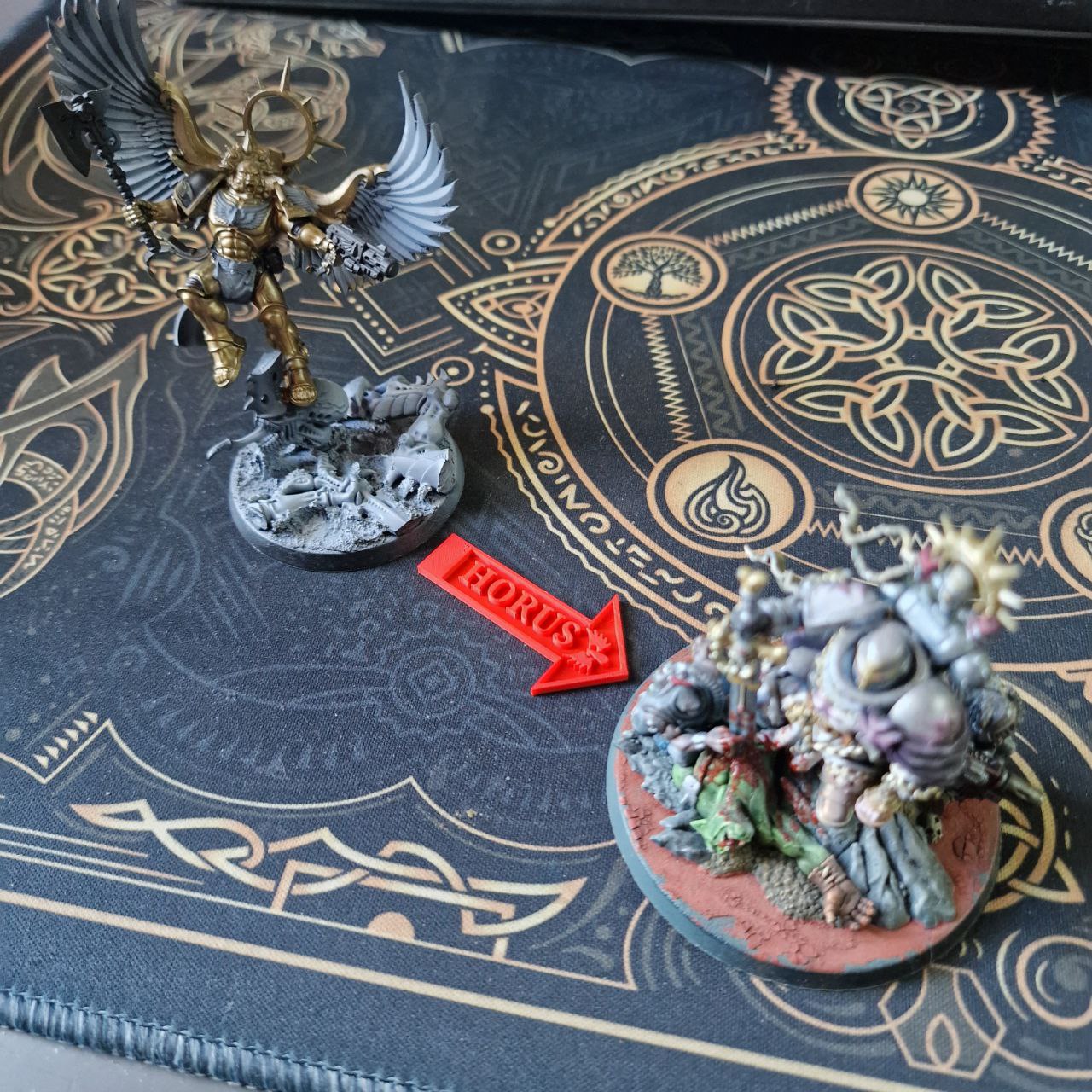 Indicatore "Oath of the Moment" Blood Angels