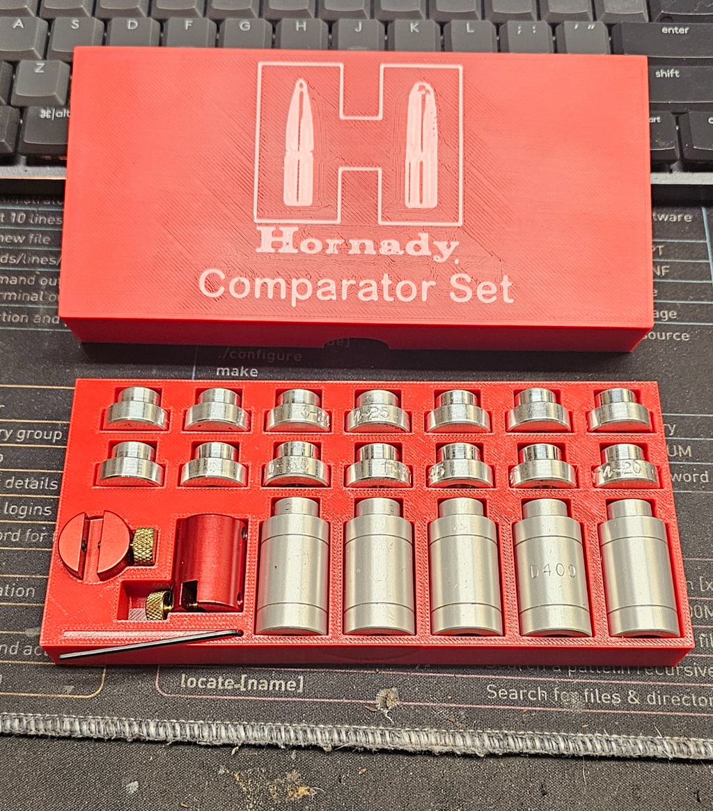 Hornady Comparator Set case