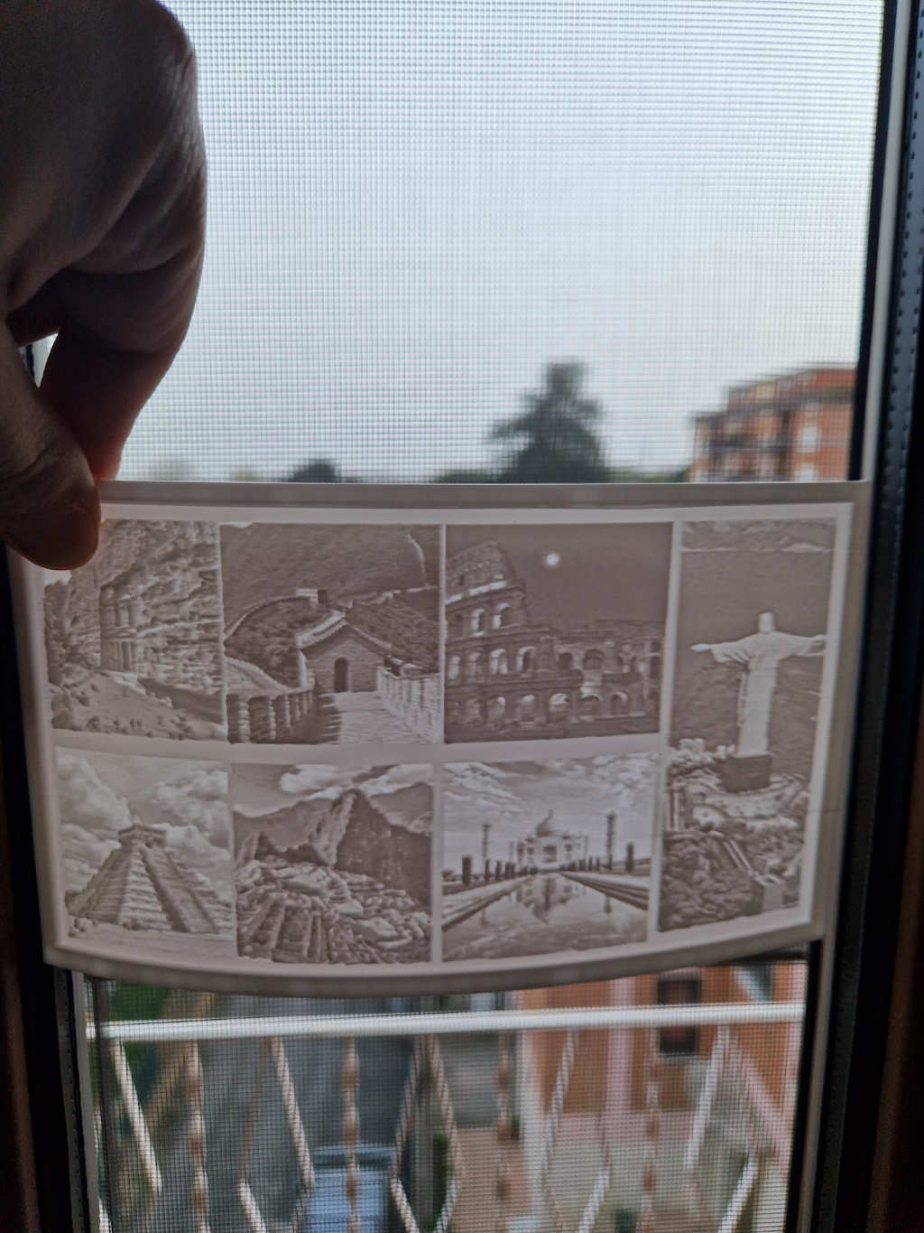 Lithopane city - wonder of the word