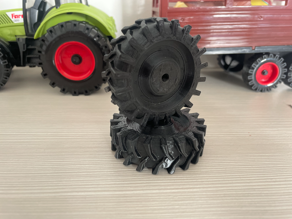 tractor wheel