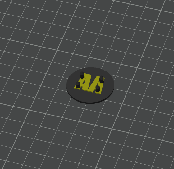 Customizable Golf Ball Marker