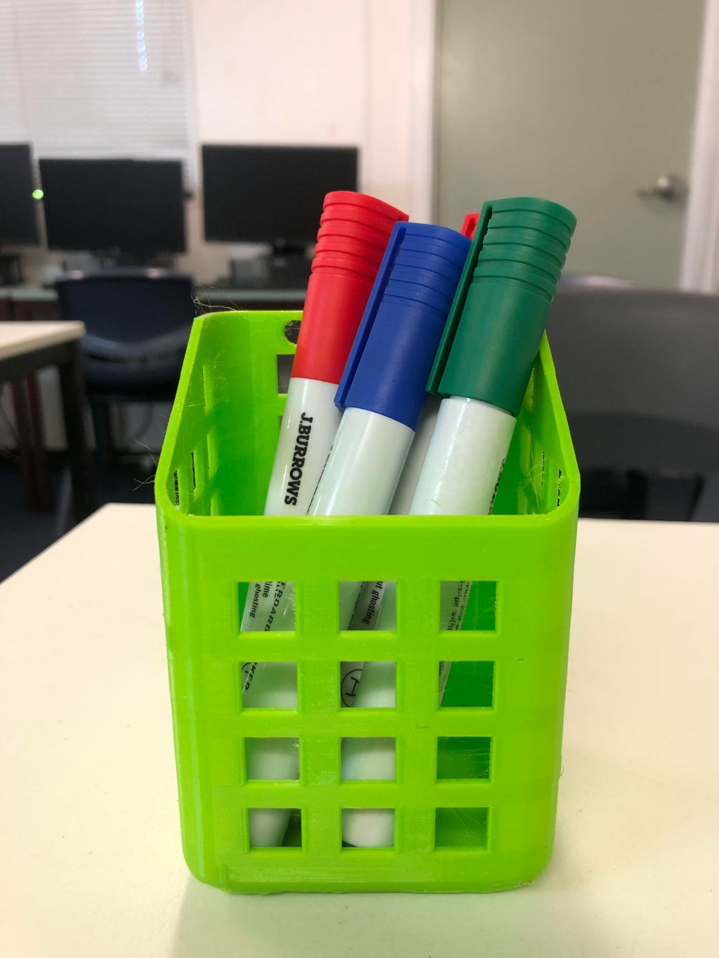 Whiteboard Marker Basket