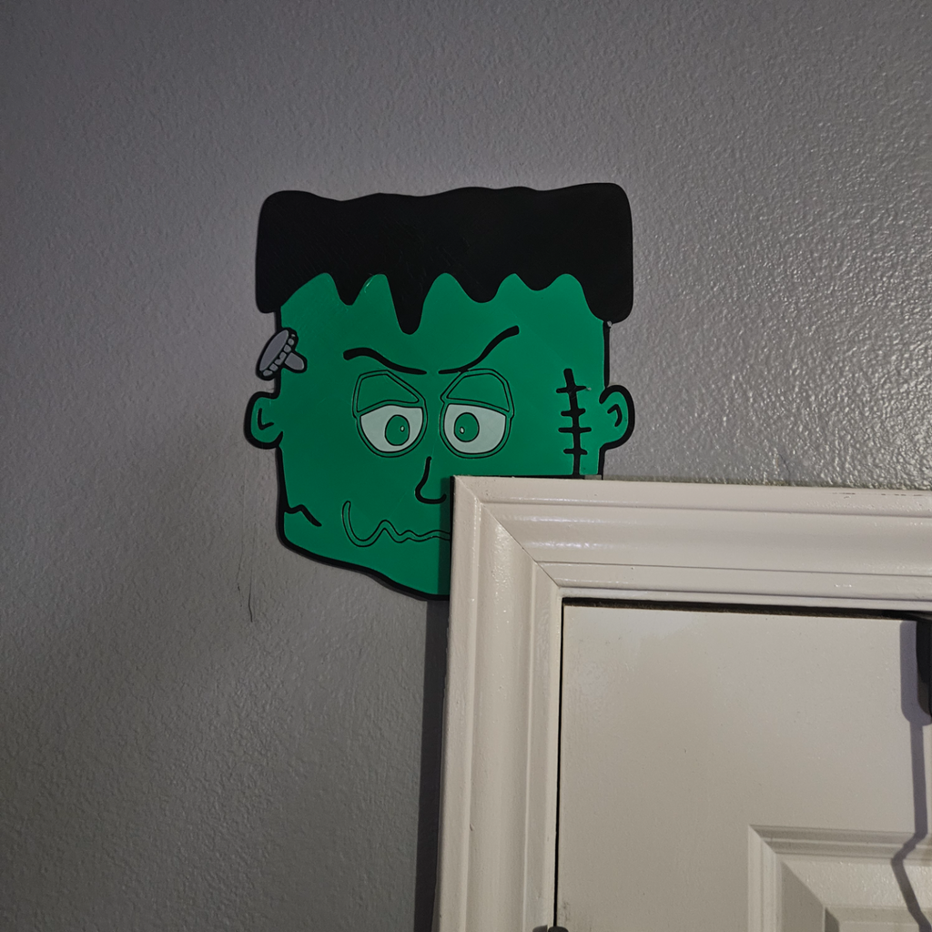 Kid frankenstein wall/Door Decoration No ams