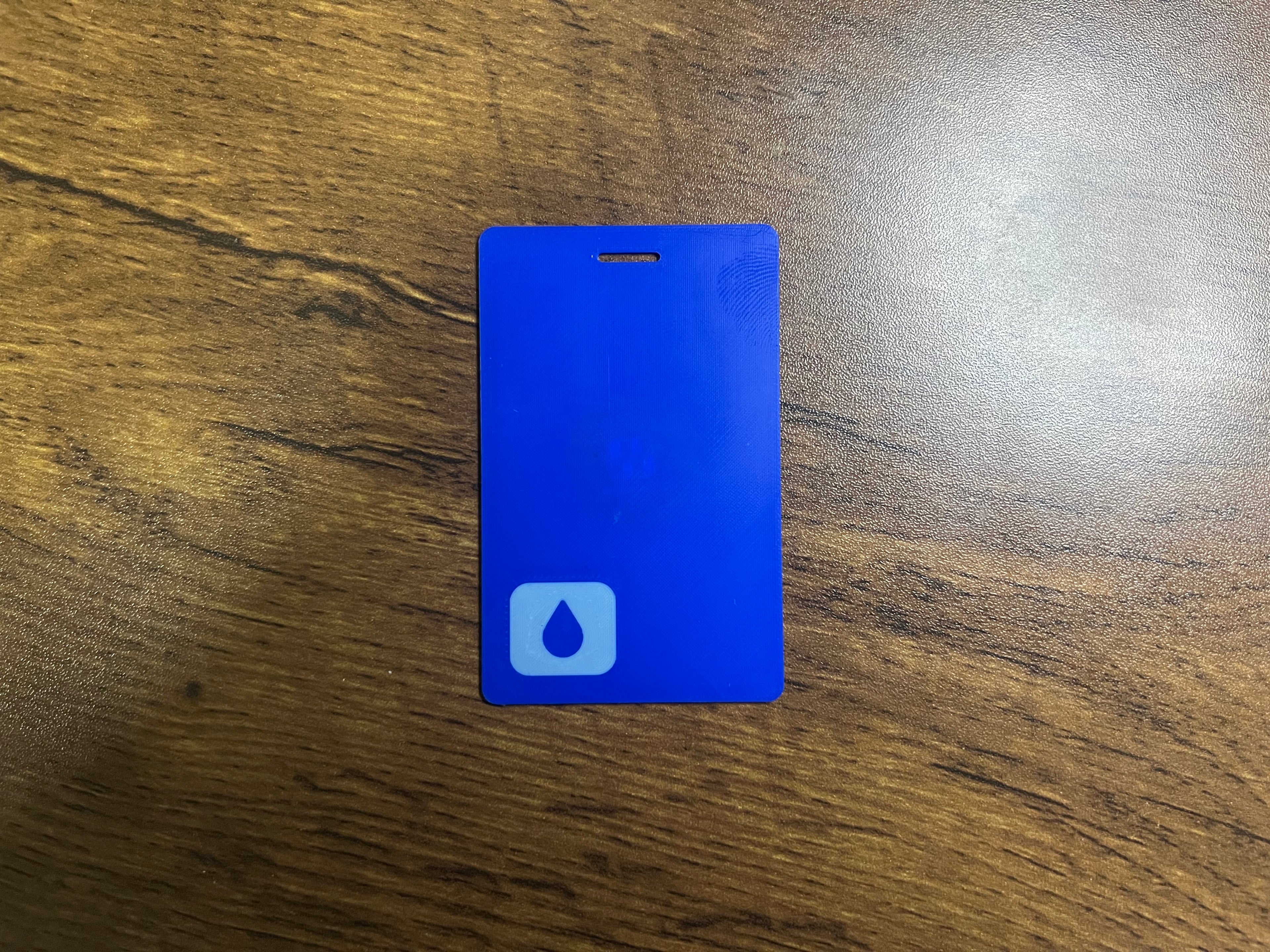 Severance Badge with NFC Tag