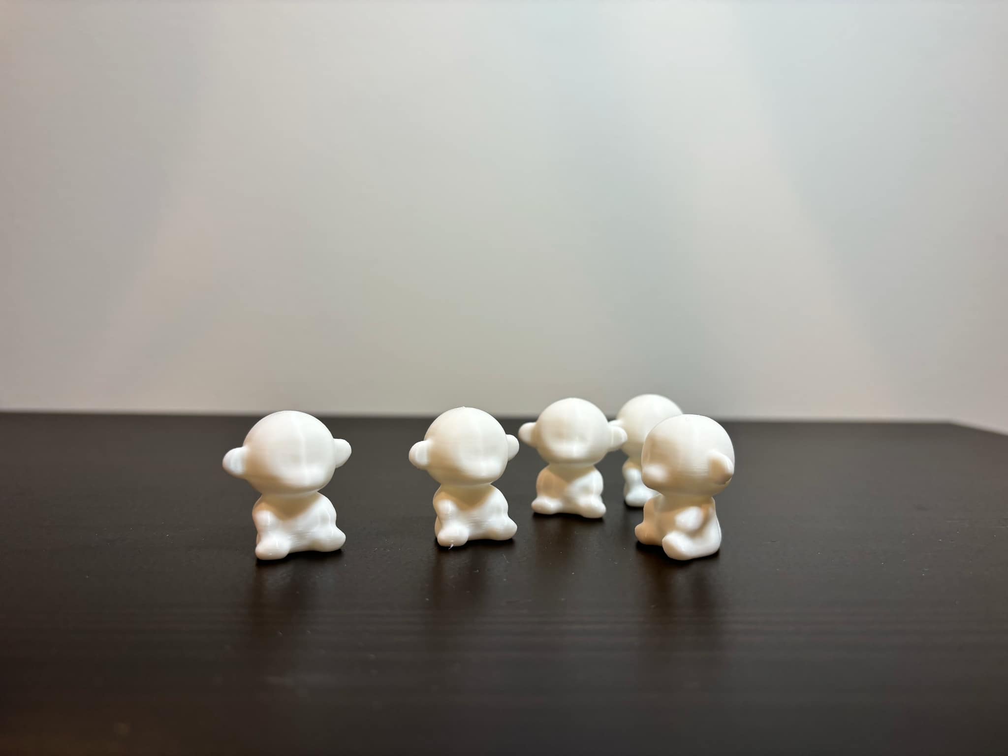 Mini monkey figures free to sell